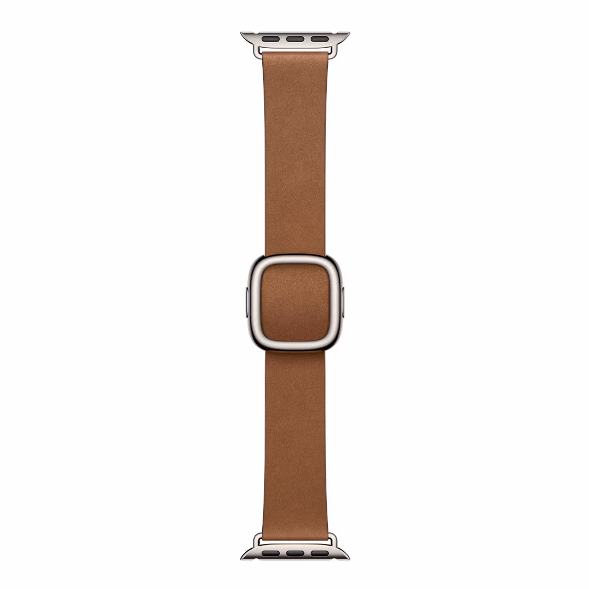 Apple - Correa con hebilla moderna 42mm en color Caramelo Talla M.