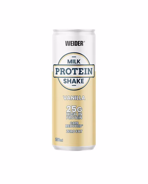 Weider - Milk Protein Shake Vainilla 250 ml Weider.