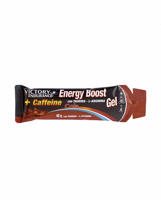 Victory Endurance - Gel Energy Boost + Caffeine sabor cola Victoy Endurance.