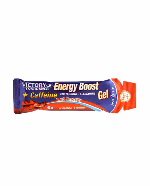 Victory Endurance - Gel Energy Boost + Caffeine red energy Victoy Endurance.