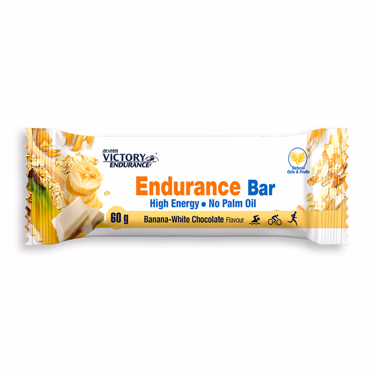 Victory Endurance - Endurance Bar 85 g sabor Plátano Victory Endurance.