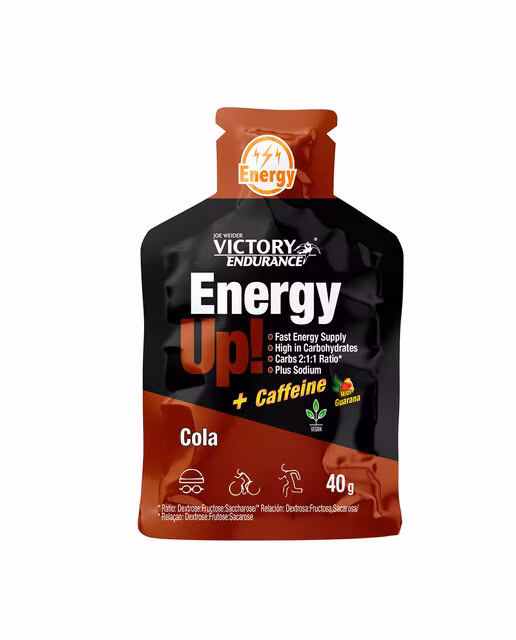 Victory Endurance - Gel Energy Up sabor cola Victoy Endurance.