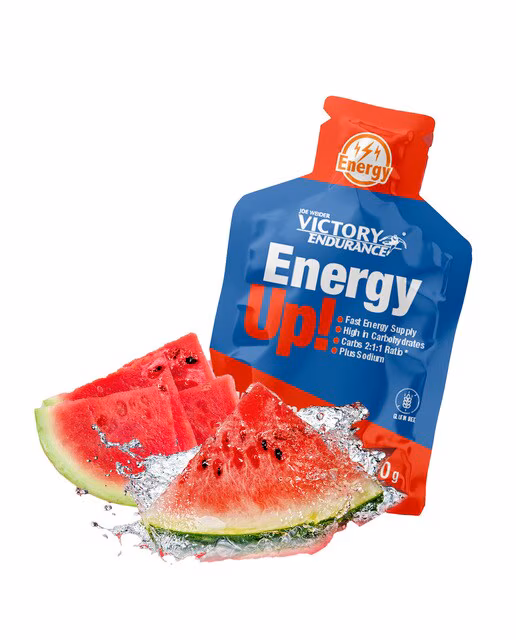 Victory Endurance - Gel Enérgetico Energy Up Sabor Sandía 40g Victory Endurance.