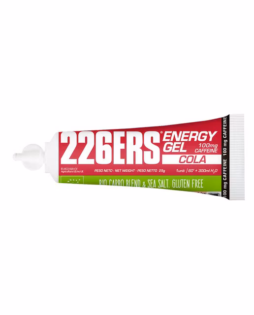 226ERS - Gel Bio Energy 25gr Caffeine sabor Cola 226ERS.