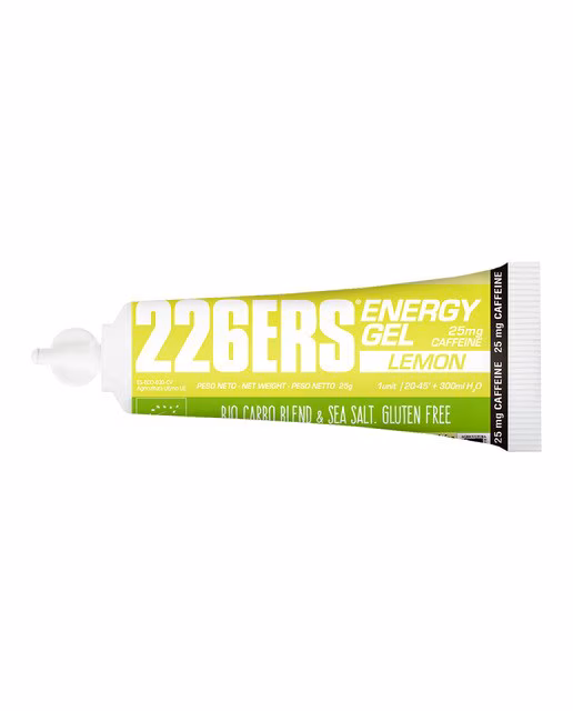 226ERS - Gel Bio Energy 25gr Caffeine sabor Limón 226ERS.