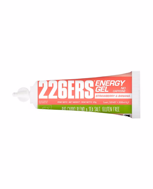226ERS - Gel Bio Energy 25gr No caffein sabor Fresa-Plátano 226ERS.