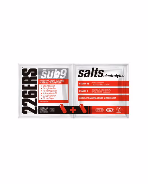 226ERS - Monodosis Sales minerales Sub9 Salts 226ERS.
