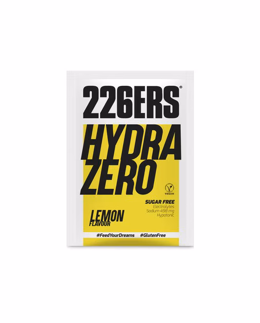 226ERS - Bebida isotónica HydraZero 7,5g Limón 226ERS.