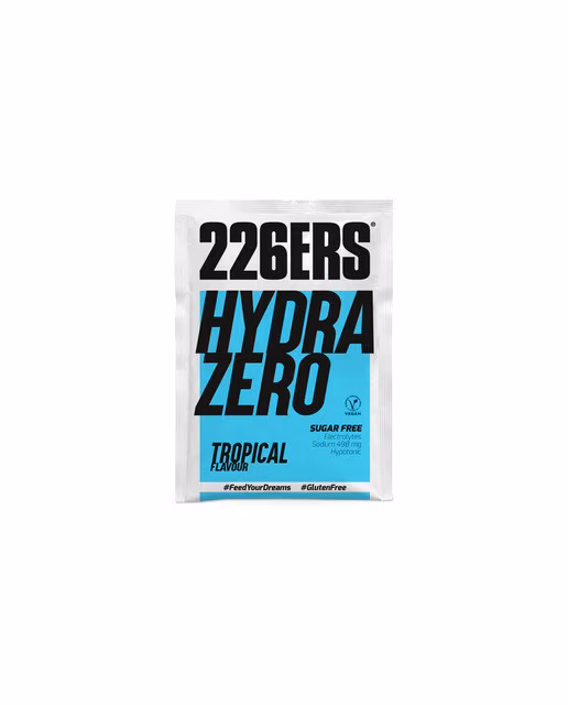 226ERS - Bebida isotónica HydraZero 7,5g Tropical 226ERS.